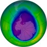 Antarctic Ozone 2000-09-22